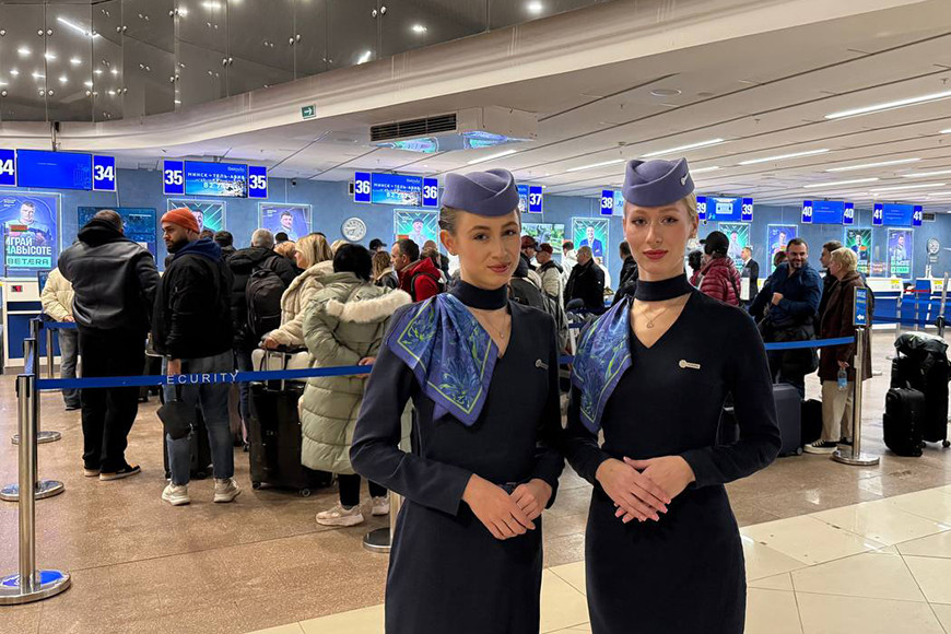 8 января самолеты «Белавиа» снова начали летать в Израиль