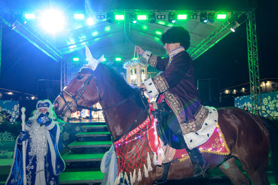 17.12.2025. Титовка. ООО «Есаул». Руслан Алиев.