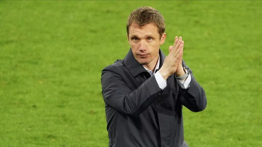 Виктор Ганчаренко возглавил сборную Беларуси по футболу