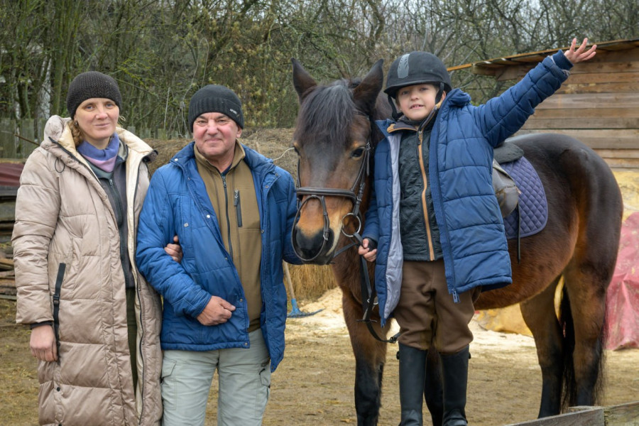 «Лошадь – яркое и благородное животное. Хочется, чтобы и год был таким»