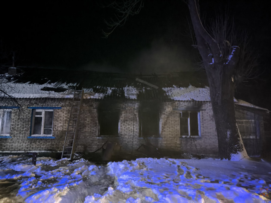 Ночной пожар в Кировском районе: погиб 53-летний хозяин квартиры.