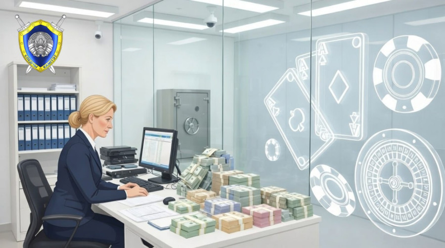 В Бобруйске сотрудница обменного пункта похитила более 500 тысяч рублей: деньги потратила на игру в онлайн-казино