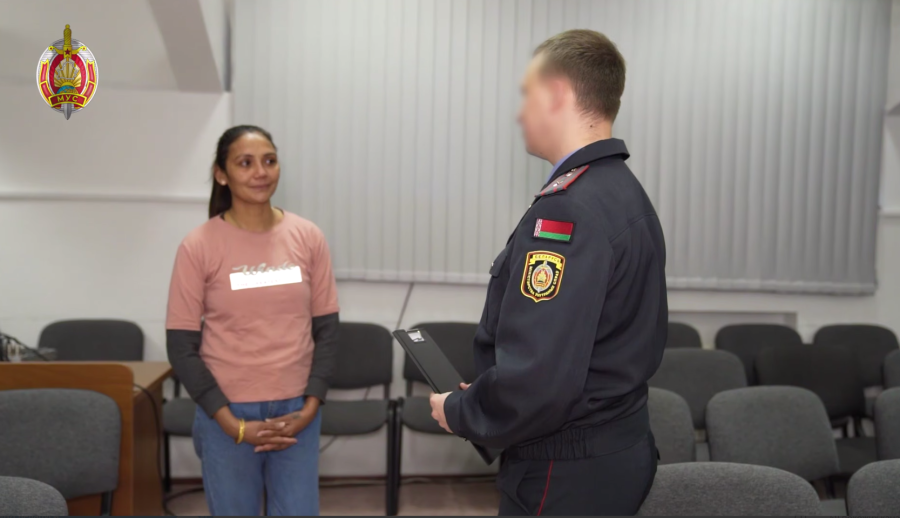 МВД: информация о том, что гражданка Индии попала в Беларуси в трудовое рабство оказалось фейком