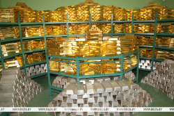 ЕАБР: золотовалютные резервы Беларуси растут 14 месяцев подряд