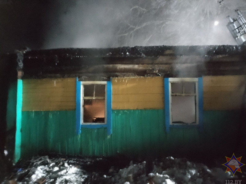 Семь пожаров за сутки, в том числе в Бобруйске. На одном из них погиб мужчина