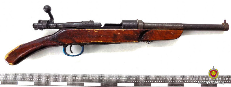 Бобруйчанин нашел в кладовке обрез карабина и оказался на скамье подсудимых