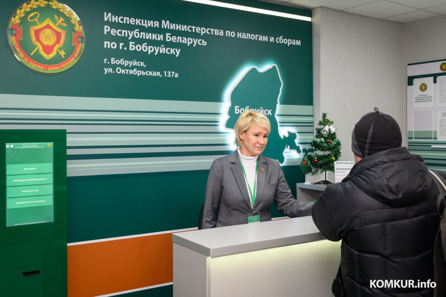 Пора декларировать доходы, напоминают в ИМНС Бобруйска