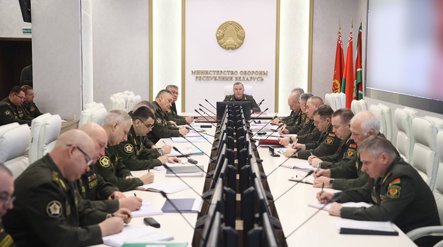 В Вооруженных Силах Республики Беларусь началась проверка боевой готовности соединений и воинских частей.