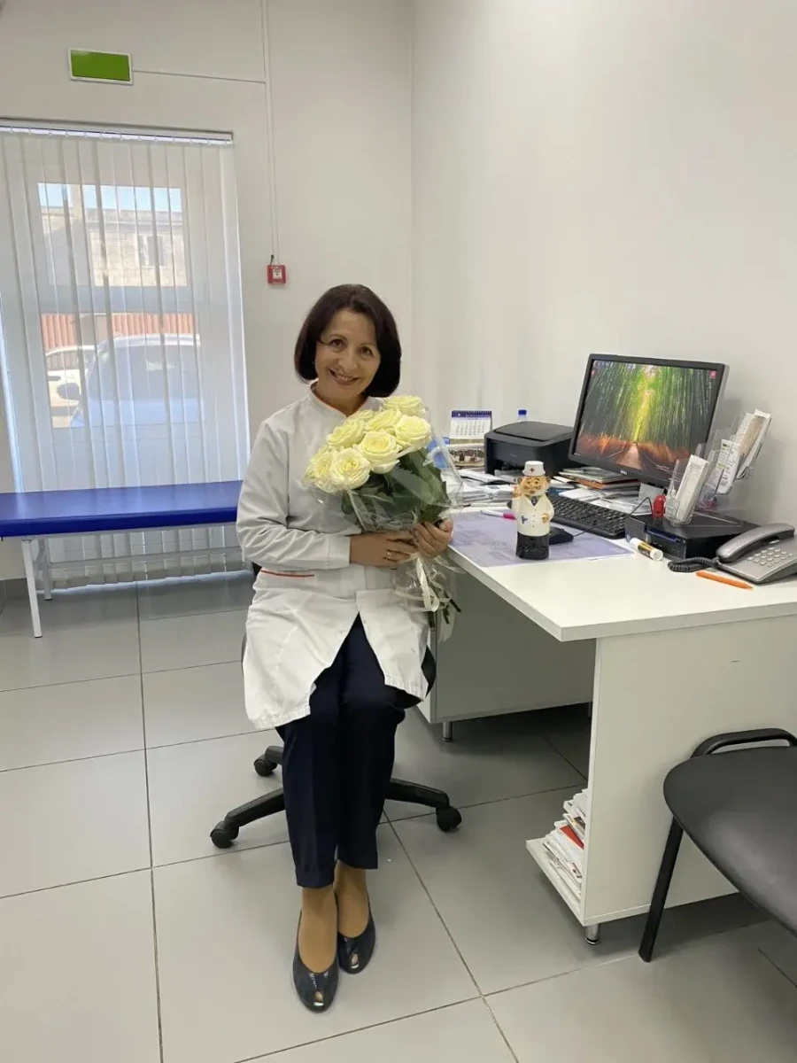  Нина Матвейчик, врач медцентра «Тари»