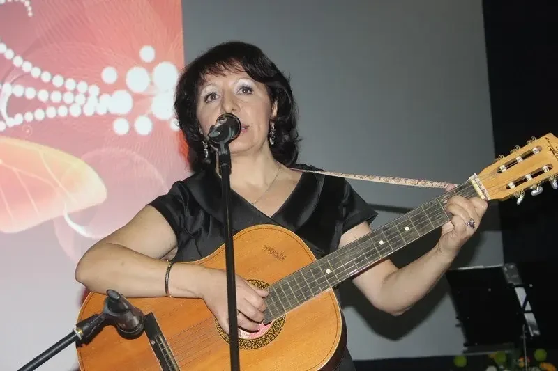 Нина Матвейчик на Дне медика 