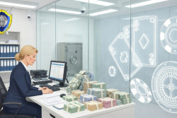 В Бобруйске сотрудница обменного пункта похитила на рабочем месте более 500 тысяч рублей: деньги потратила на игру в онлайн-казино