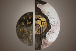 В Бобруйске 29 января открывается персональная выставка работ из кожи Наталии Макаревич