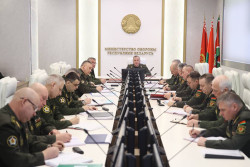 В Вооруженных Силах Республики Беларусь началась проверка боевой готовности соединений и воинских частей.