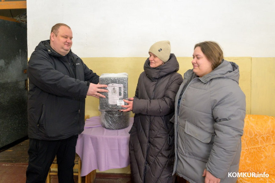 «Рождество Христово и Святки –  лучшее время для добрых дел». Подарок нуждающимся от агентства недвижимости в Бобруйске