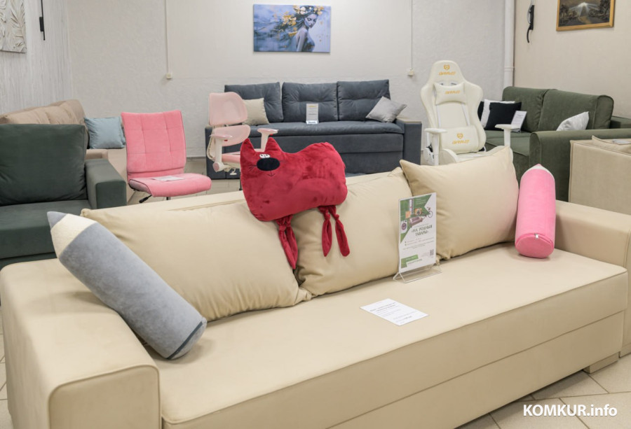 14.01.2026. Бобруйск. Магазин «Дивано стайл».