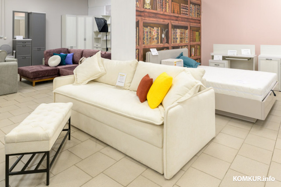 14.01.2026. Бобруйск. Магазин «Дивано стайл».