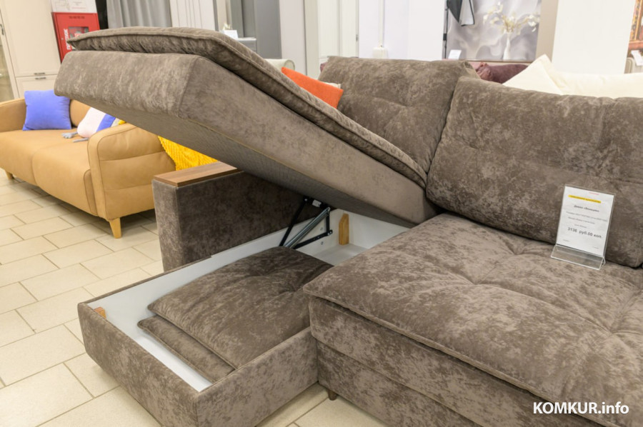 14.01.2026. Бобруйск. Магазин «Дивано стайл».