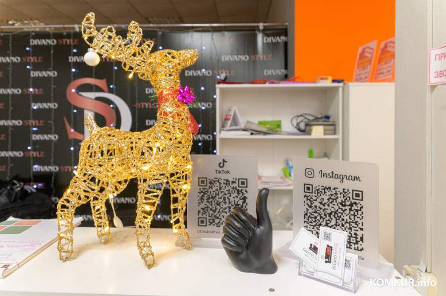 14.01.2026. Бобруйск. Магазин «Дивано стайл».