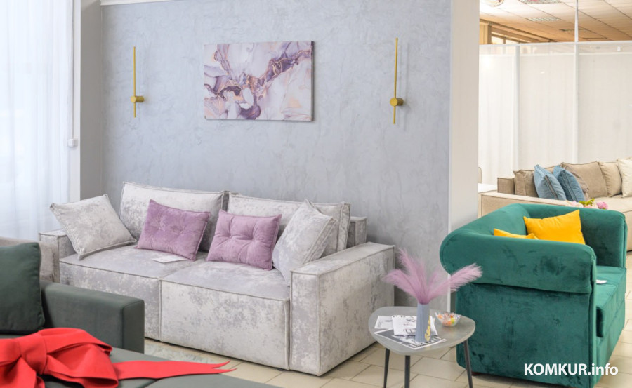 14.01.2026. Бобруйск. Магазин «Дивано стайл».