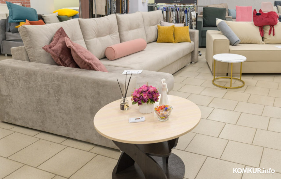 14.01.2026. Бобруйск. Магазин «Дивано стайл».