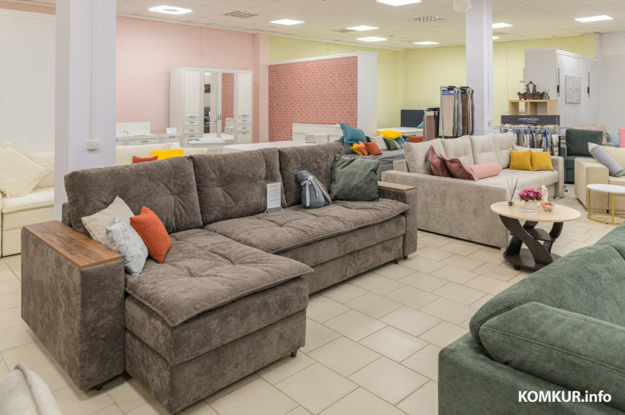 14.01.2026. Бобруйск. Магазин «Дивано стайл».