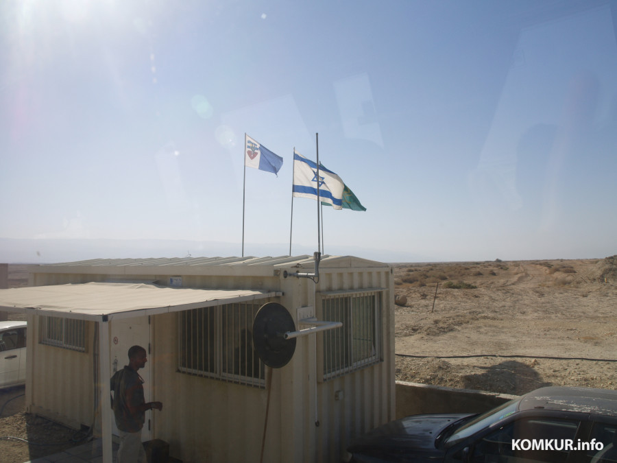 12.10.2013 г. Израиль, Каср-эль-Яхуд