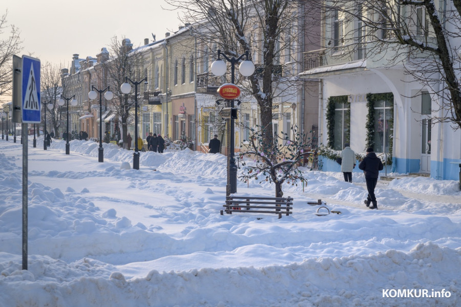 Температурные рекорды побиты в Бобруйске, Березино и Кличеве в крещенскую ночь