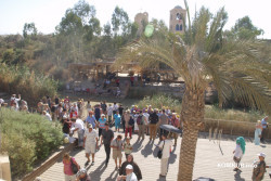 Православных Израиля и Иордании здесь разделяет всего пять метров: как я побывала на месте крещения Иисуса Христа