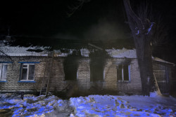 Ночной пожар в Кировском районе: погиб 53-летний хозяин квартиры.