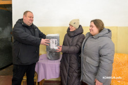 «Рождество Христово и Святки –  лучшее время для добрых дел». Подарок нуждающимся от агентства недвижимости в Бобруйске