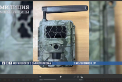 Бобруйчанин украл в лесу фотоловушку стоимостью более 1 тысячи рублей