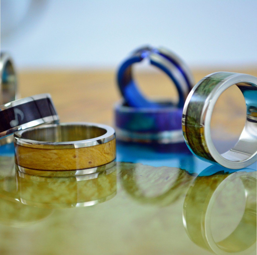 Произведения дизайнера-ювелира Дениса Барановского.