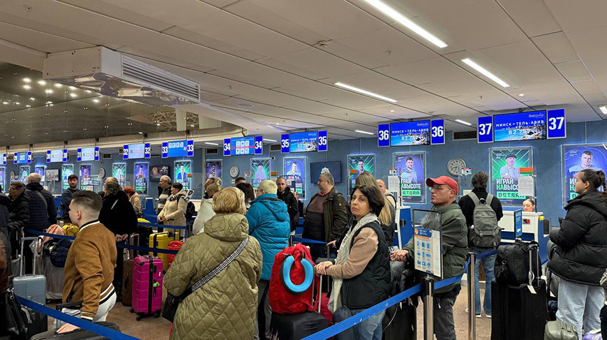 8.01.2026 г. Фото: Белавиа