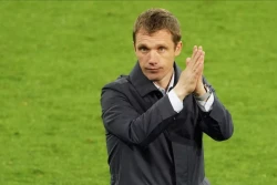 Виктор Ганчаренко возглавил сборную Беларуси по футболу