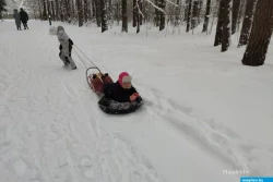 Более 200 детей и взрослых в Беларуси получили травмы, катаясь на тюбингах