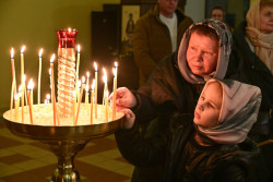 Расписание рождественских богослужений в православных храмах Бобруйска