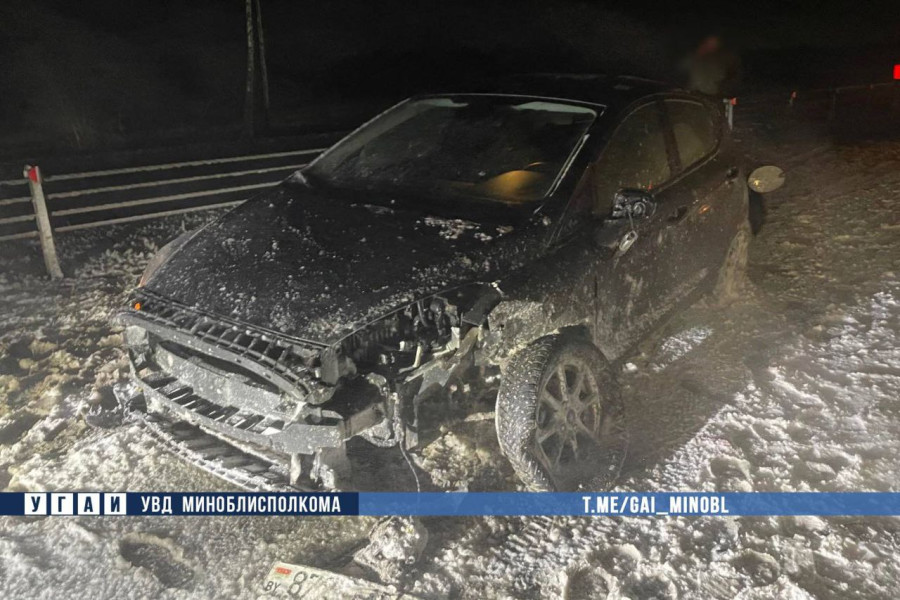 28.12.2025 г. Массовое ДТП на Трассе «Минск-Могилев». Фото: УГАИ УВД Минскоблисполкома