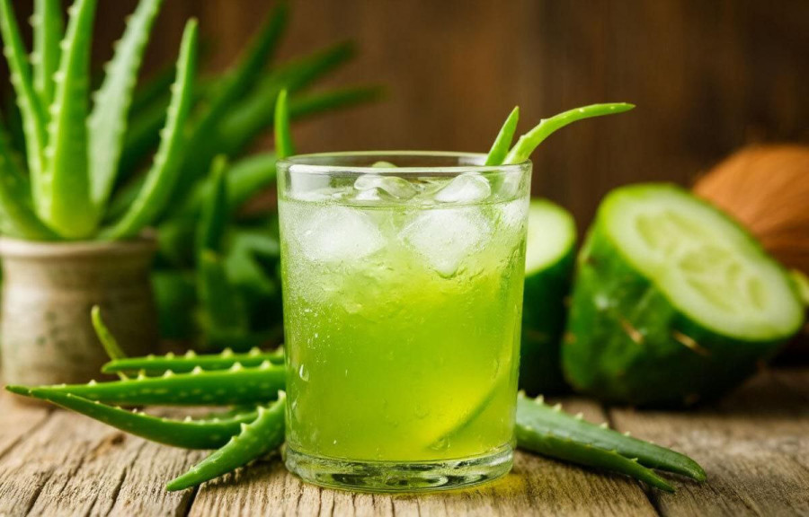 В напитке «Aloe Vera» российского производства оказалась техническая жидкость