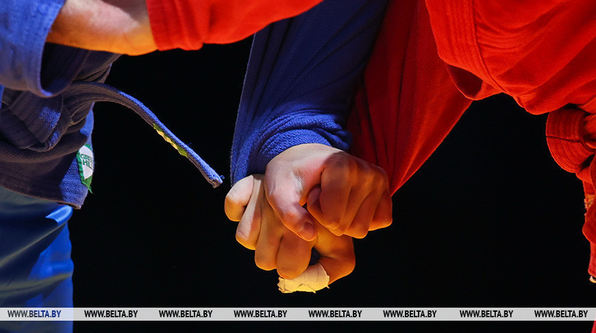 Борцы Могилевской области первыми вышли в финал «Лиги храбрых»