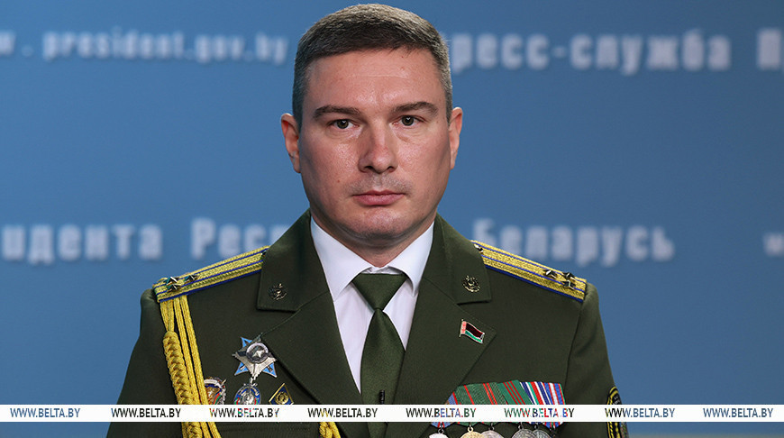 Константин Федорович Бычек. Фото: БЕЛТА