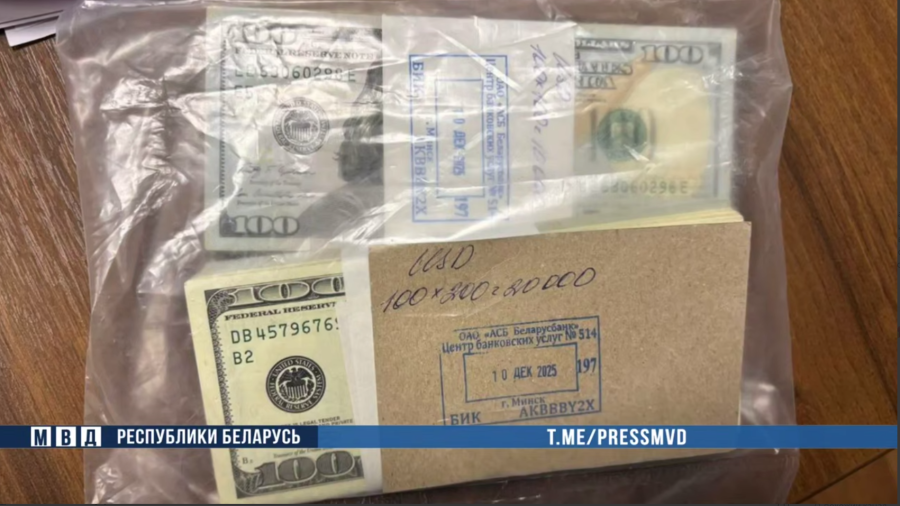 Благодаря бдительному таксисту в Минске задержали курьера телефонных мошенников