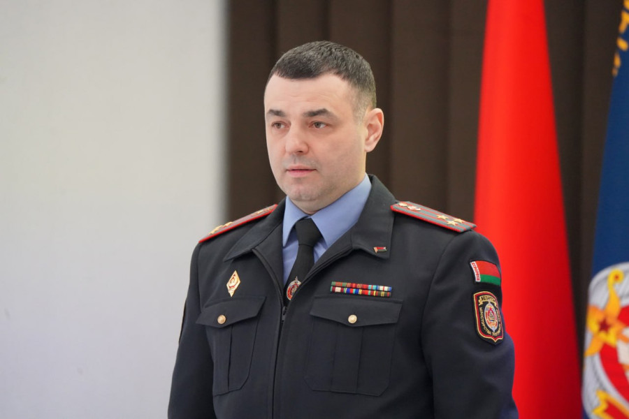 Новый начальник Гоавтоинспекции назначен в Могилевской области 