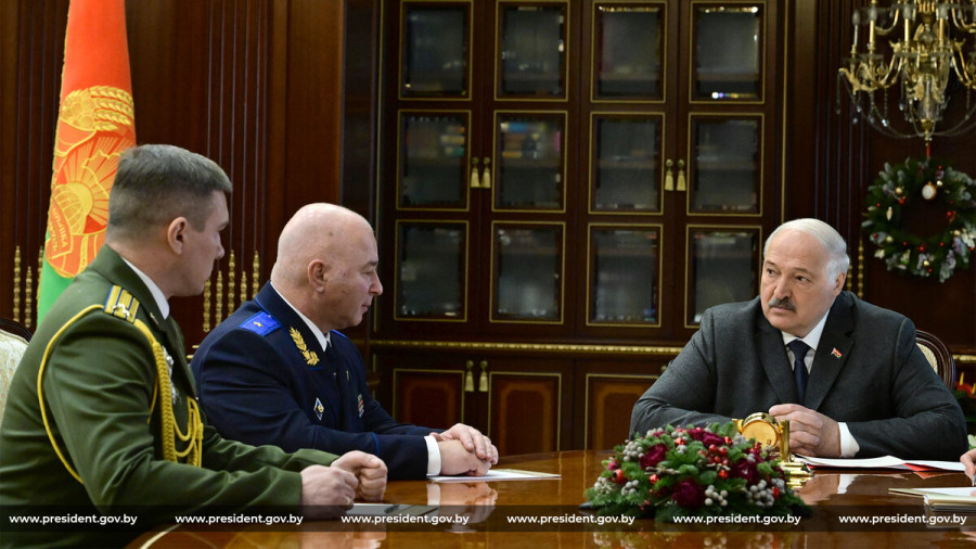 В Беларуси новые генеральный прокурор и председатель Следственного комитета