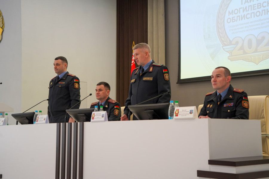 10.02.2026 г., Могилев. Фото: УВД Могоблисполкома