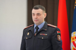 Новый начальник Гоавтоинспекции назначен в Могилевской области 
