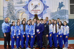 Бобруйские школьники в числе победителей на соревнованиях МЧС России «Рождественские старты»