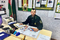 Лесничий из Бобруйского лесхоза стал призером республиканского конкурса наставников