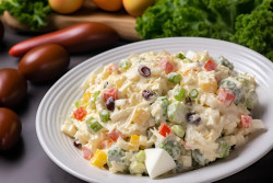 Авокадо вместо майонеза: заправляем салаты на новогодний стол с пользой для здоровья