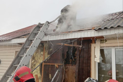 В воскресенье в Бобруйском районе горел сельский магазин