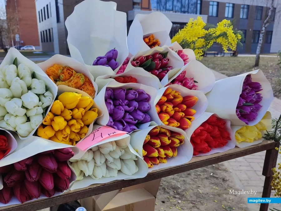 Накануне женского праздника МАРТ проверит торговцев цветами